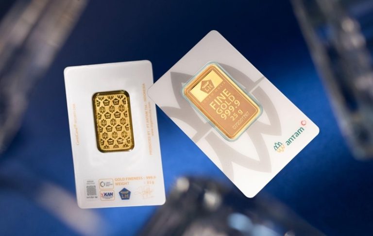 Harga Emas Hari Ini Senin 6 Oktober 2025: Antam, UBS, hingga Galeri24 Tetap Stabil