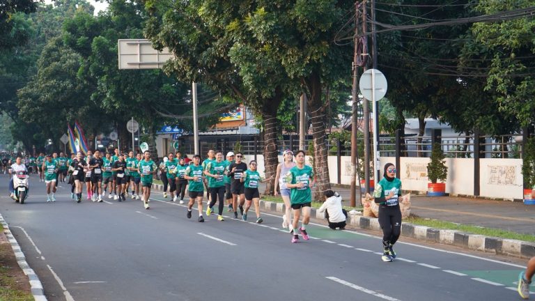 Car Free Day Jalan Tegar Beriman