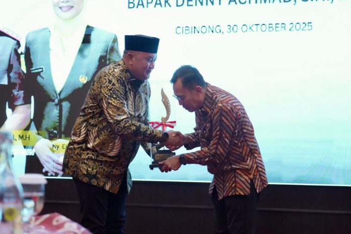 Rudy Susmanto Apresiasi Irwanuddin, Sambut Denny Achmad Jadi Kajari Baru Kabupaten Bogor