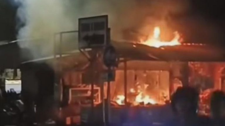 Tiga Warung di Bogor Utara Ludes Terbakar