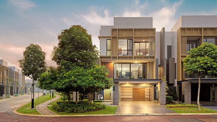 rumah Sinar Mas Land