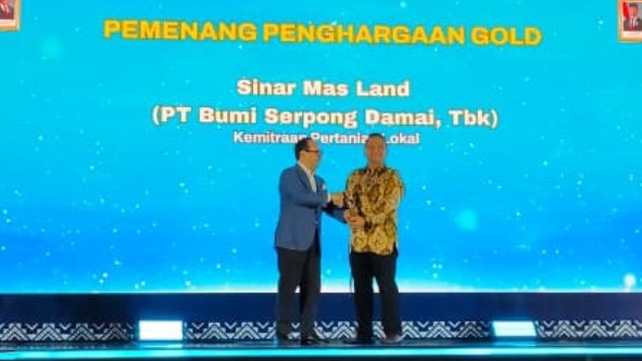 Sinar mas land 