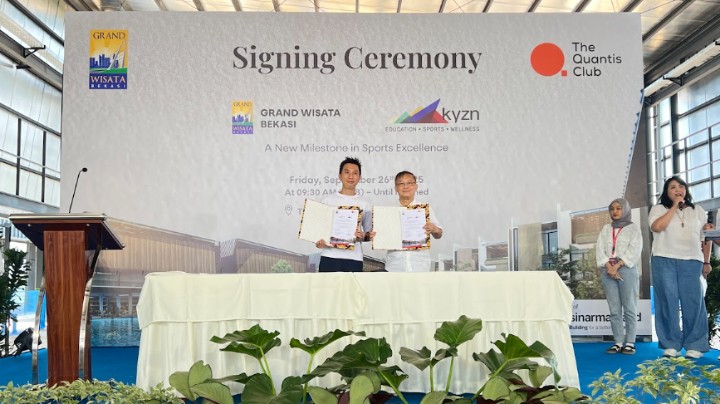 Sinar Mas Land Hadirkan The Quantis Club, Gandeng KYZN Sebagai Operator Pusat Kebugaran Olahraga Berstandar Internasional di Grand Wisata Bekasi