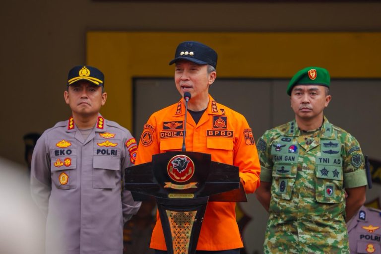 Jelang Puncak Hujan 2026, Dedie Rachim Perintahkan Quick Response Bencana Diperkuat
