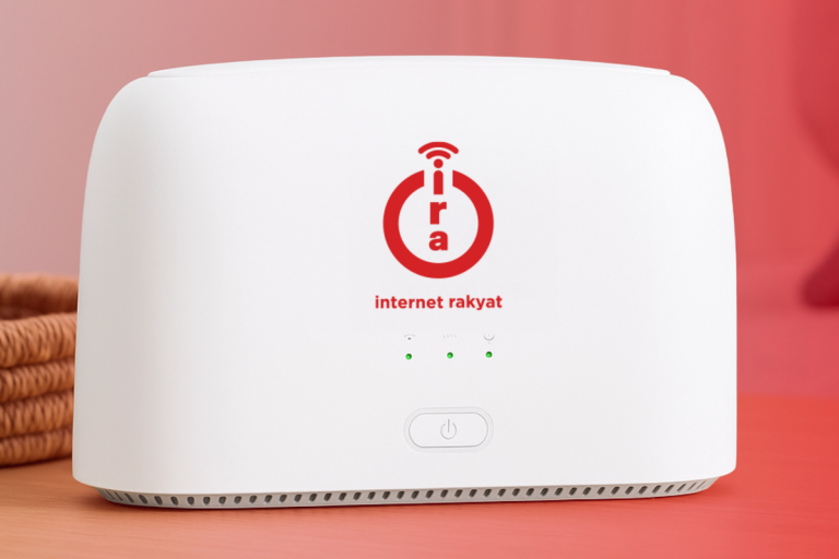 Bagaimana Cara Daftar Internet Rakyat Terbaru 2025? Gratis Registrasi dan Unlimited Kuota