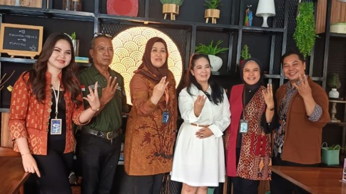 BNI KCP Unpad Perkuat Kemitraan Bisnis, Sambangi Direktur Utama PT Andi Brata Persada