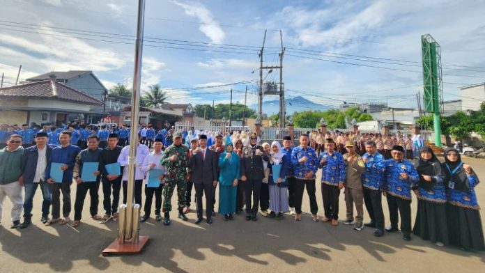 Camat Dramaga Atep S Sumaryo Pimpin Upacara Hari Pahlawan, Ajak Masyarakat Gelorakan Semangat Kepahlawanan