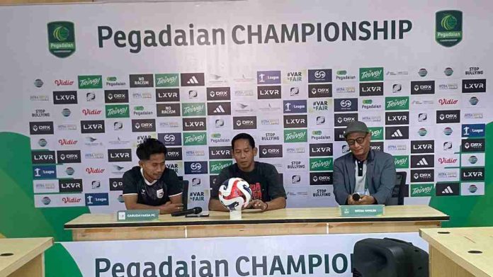 Garudayaksa FC Target Menang 3-0 atas Sumsel United di Championship Pegadaian