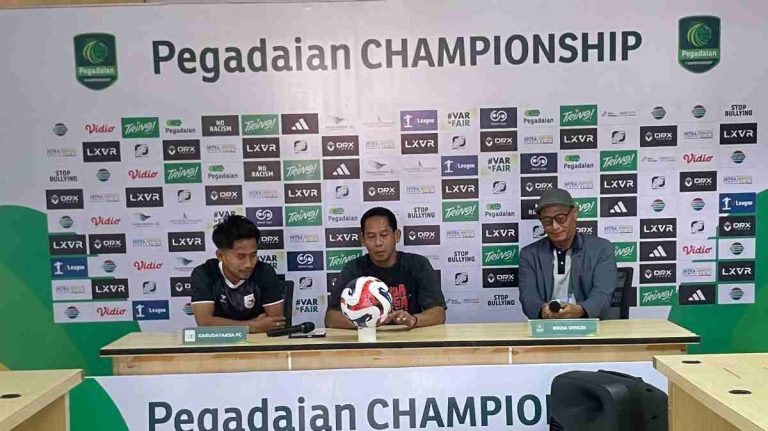 Garudayaksa FC Target Menang 3-0 atas Sumsel United di Championship Pegadaian