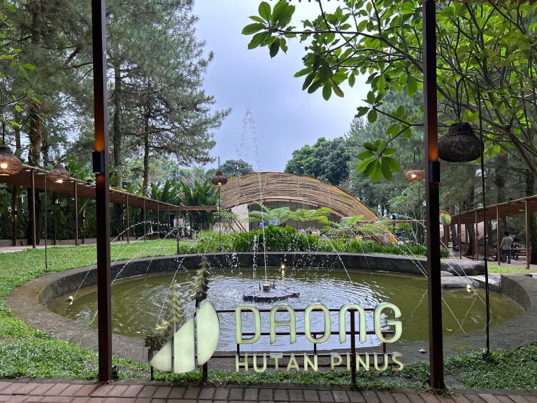 Destinasi Ngopi Hits di Pancawati Bogor: Daong Hutan Pinus, Tempat Ngopi Sambil Healing di Tengah Alam