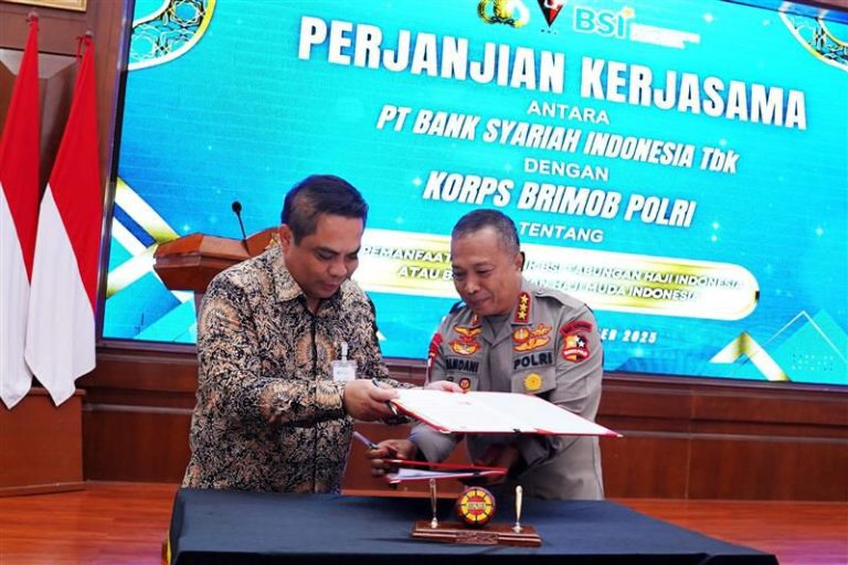 BSI Dukung Program "BRIMOB Berhaji" Melalui Edukasi dan Layanan Tabungan Haji