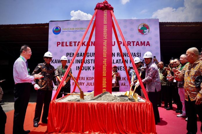 Menkop Ajak INKUD dan Ritel Modern Dukung Pengembangan Ekosistem Kopdes Merah Putih