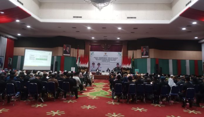 Baznas Kumpulkan 500 UPZ Se-Kabupaten Bogor, Evaluasi Kinerja dan Targetkan Dana Zakat Rp.17 Miliar 