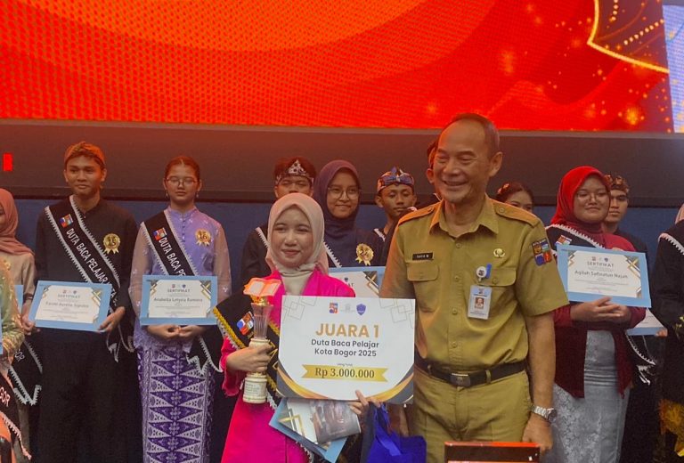 Azkia Syarifah Raih Juara 1 Duta Baca Kota Bogor, Siapkan Program Literasi dari Sekolah