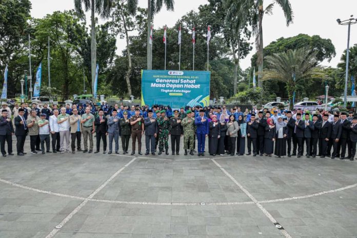 Peringatan HKN 2025, Pemkot Beri Penghargaan Bidang Kesehatan