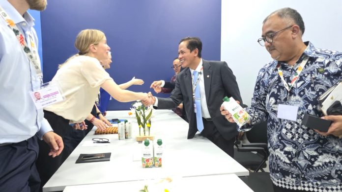 Indonesia dan Swedia Sepakat Tingkatkan Kolaborasi Aksi Iklim di Forum COP30 Brasil