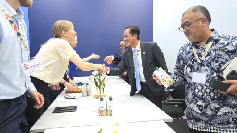 Indonesia dan Swedia Sepakat Tingkatkan Kolaborasi Aksi Iklim di Forum COP30 Brasil