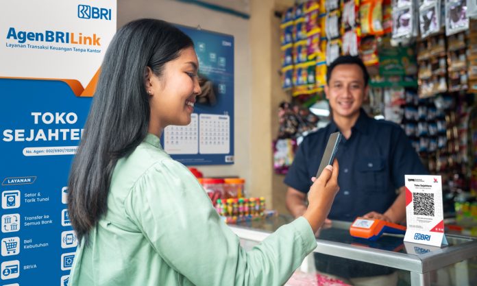 Wujudkan Inklusi Keuangan untuk Rakyat, 1,2 Juta AgenBRILink Catat Transaksi Rp1.294 triliun dalam 9 Bulan