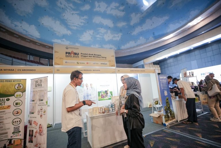BRI Dukung PRABU Expo 2025, Dorong Transformasi Teknologi bagi UMKM Naik Kelas