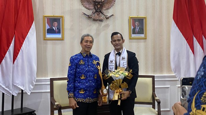 Alam Abdul Malik, Putra Bogor Raih Gelar Mister Jawa Barat 2025 dengan Advokasi Kesehatan dan Budaya