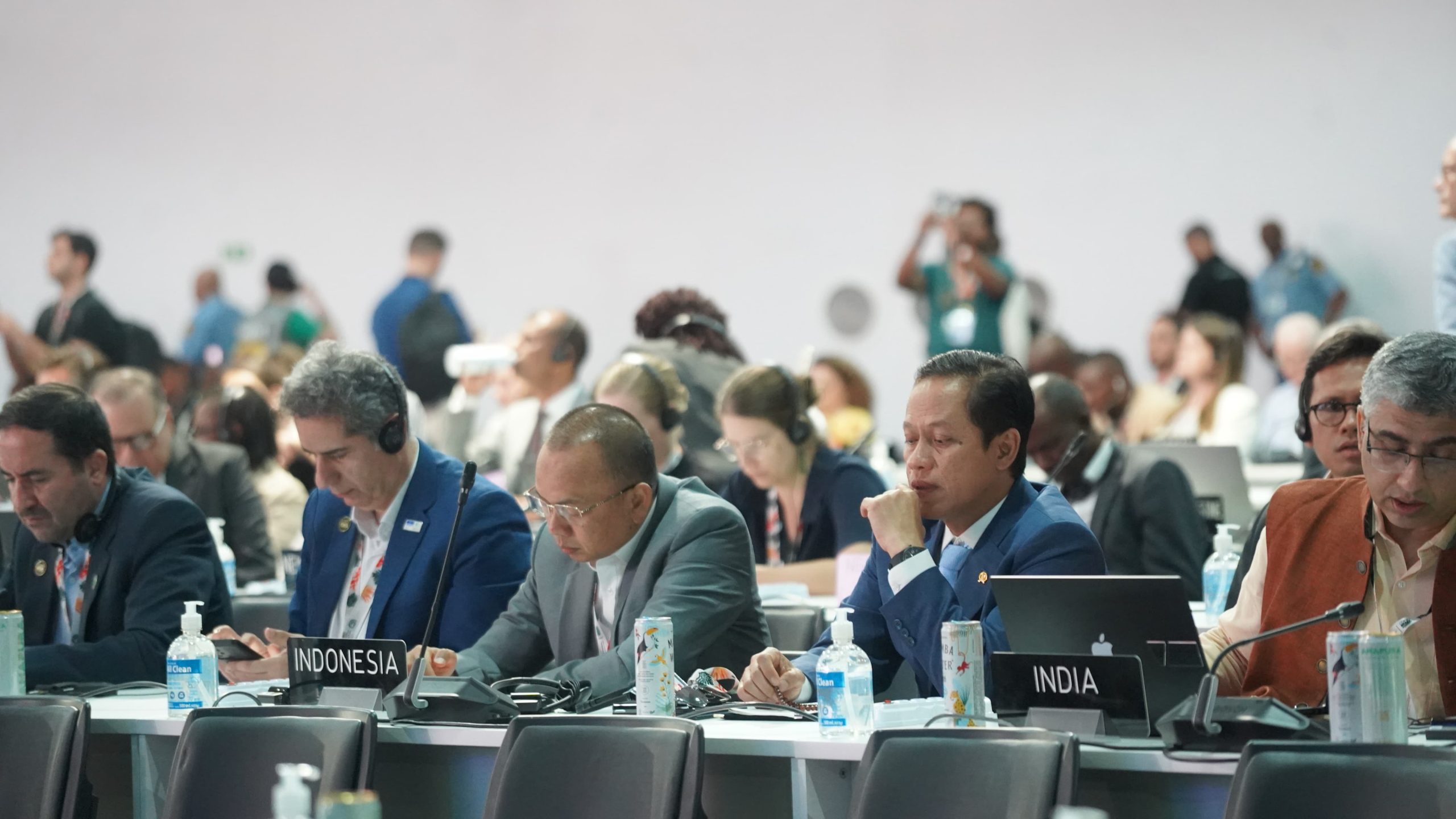 Hanif Faisol Bicara FoLU Net Sink 2030 hingga Carbon Pricing di COP30 Brasil
