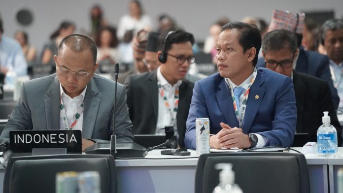 Hanif Faisol Bicara FoLU Net Sink 2030 hingga Carbon Pricing di COP30 Brasil