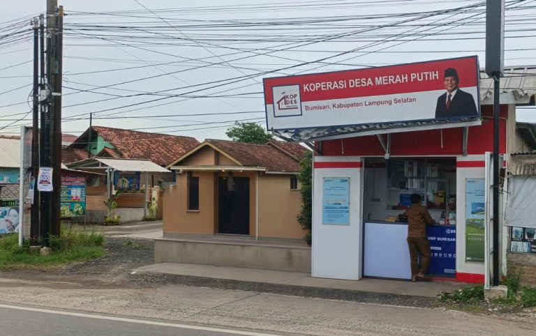 Manfaatkan Lokasi Strategis, AgenBRILink Koperasi Desa Merah Putih Ini Berhasil Hidupkan Ekonomi Desa