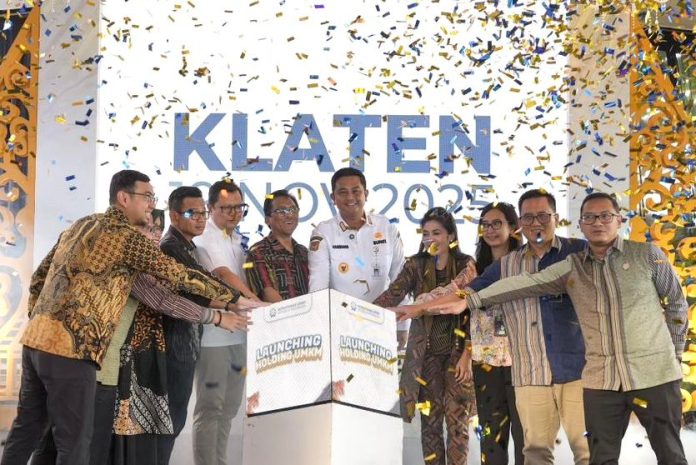 Kementerian UMKM Perkuat Klaster Fesyen dan Kerajinan Tangan Lewat Holding UMKM