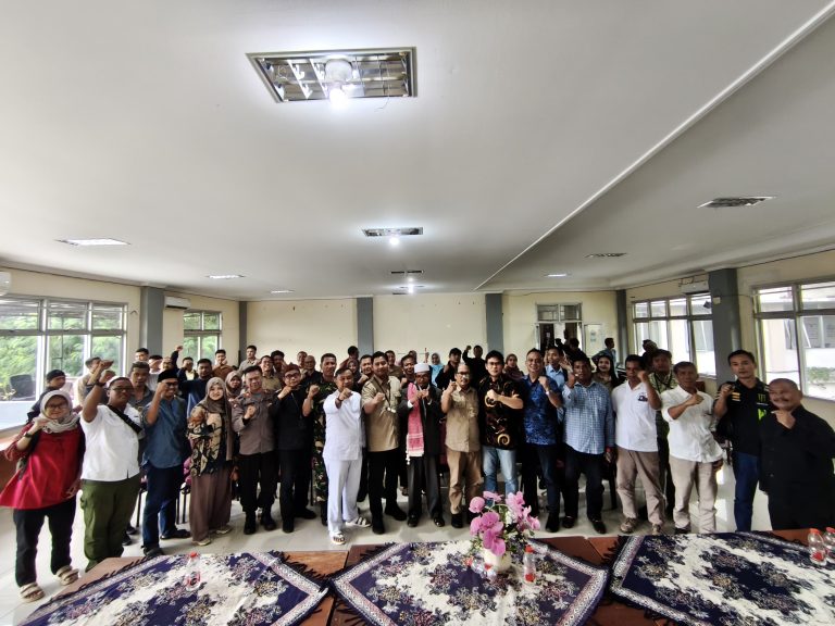 Camat Bogor Barat Dudi Pimpin Rakor KMP–SPPG