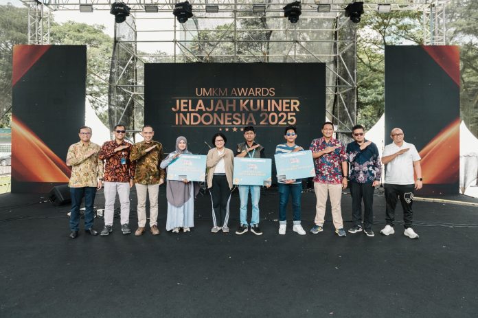 Perkuat Daya Saing Perekonomian Daerah, BRI Dukung Bazaar UMKM “Jelajah Kuliner Indonesia” 2025