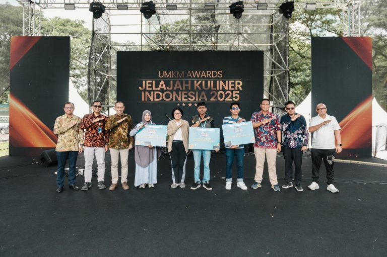 Perkuat Daya Saing Perekonomian Daerah, BRI Dukung Bazaar UMKM “Jelajah Kuliner Indonesia” 2025