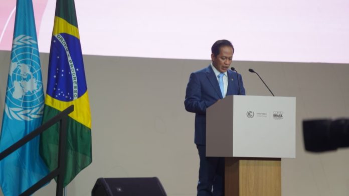 Indonesia Bersama G77 & China Tekankan Pentingnya Dukungan Teknologi Iklim di COP30