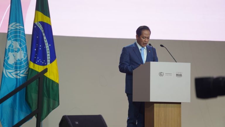 Indonesia Bersama G77 & China Tekankan Pentingnya Dukungan Teknologi Iklim di COP30
