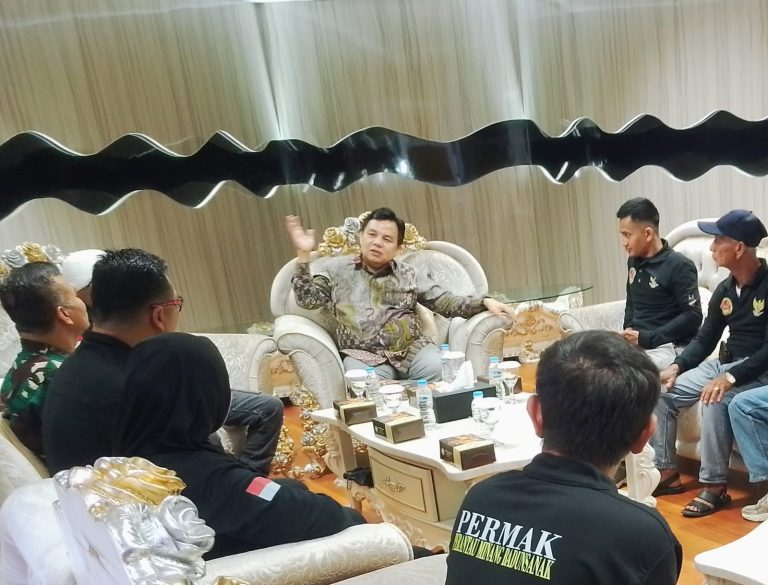 Ketua DPRD Kota Bogor Adityawarman Terima Kunjungan Perantau Minang