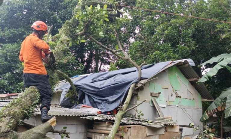 Kabupaten Bogor Tertinggi Daerah Rawan Bencana di Jawa Barat