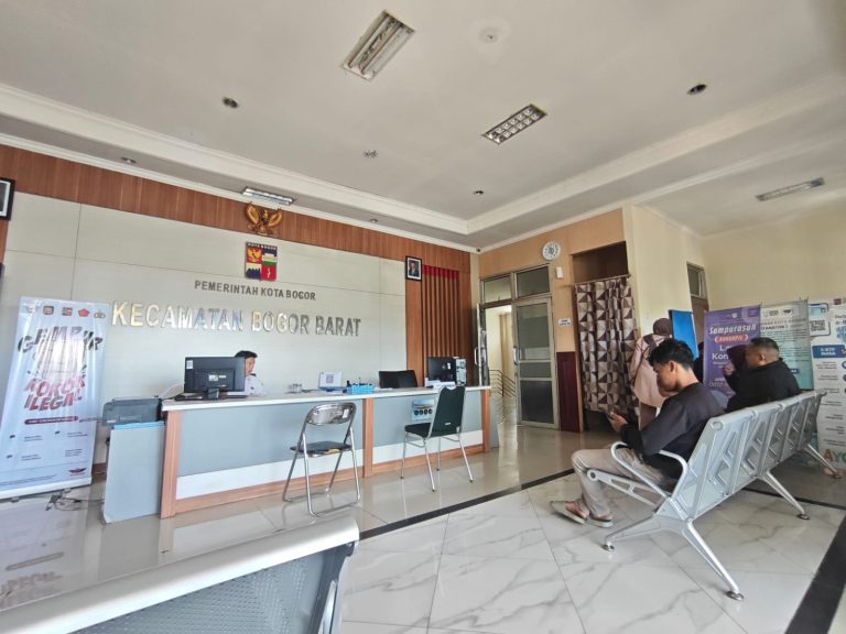 Kecamatan Bogor Barat Ukir Prestasi, Raih Juara Satu Sinergitas Kinerja Kota Bogor