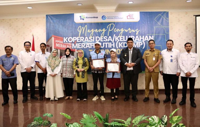 Wamenkop Tegaskan Penguatan SDM Kopdes Merah Putih Jadi Motor Penggerak Ekonomi Lokal