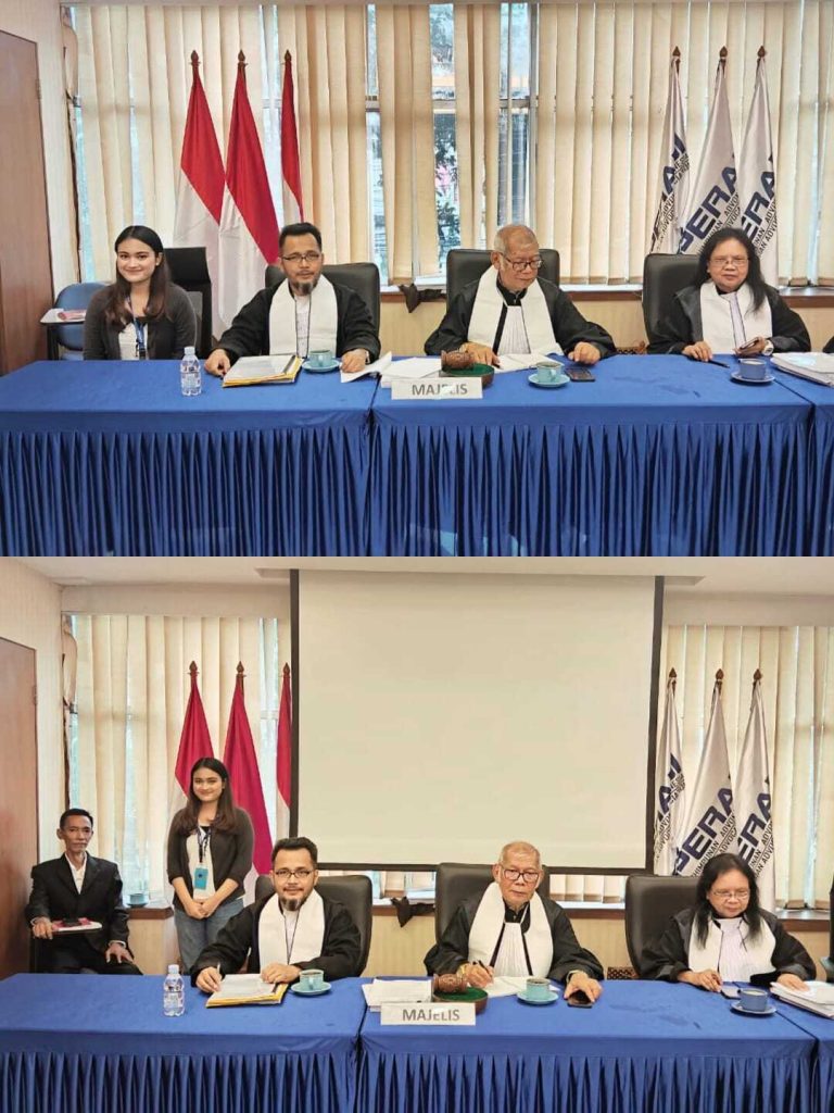 Mahasiswa Fakultas Hukum Terlibat dalam Penegakan Kode Etik Advokat di PERADI