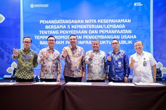 Ruang Promosi pada Infrastruktur Publik Dioptimalkan untuk UMKM