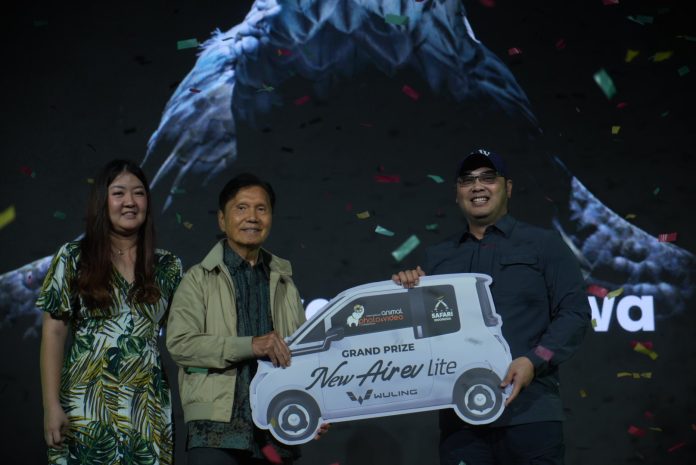 Taman Safari Indonesia Berikan Grand Prize Mobil Wuling untuk Juara IAPVC 2025