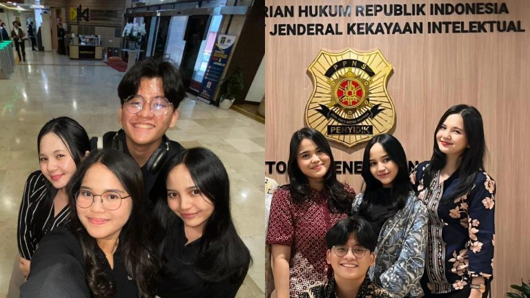 Mahasiswa Fakultas Hukum UPNVJ Terlibat dalam Penanganan Kasus Kekayaan Intelektual di DJKI