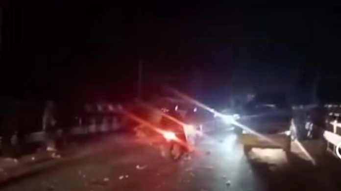 Kecelakaan Beruntun di Sasak Rajamandala, 3 Orang Meninggal