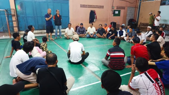 Sayonara GOR Tirta Karya, Turnamen Pamungkas Dimenangkan Jikew/Herlan