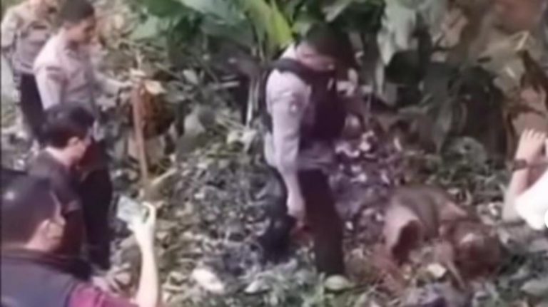 Tragedi Alvaro Kiano, Hilang 8 Bulan, Polisi Temukan Kerangka Diduga Sang Bocah di Bogor