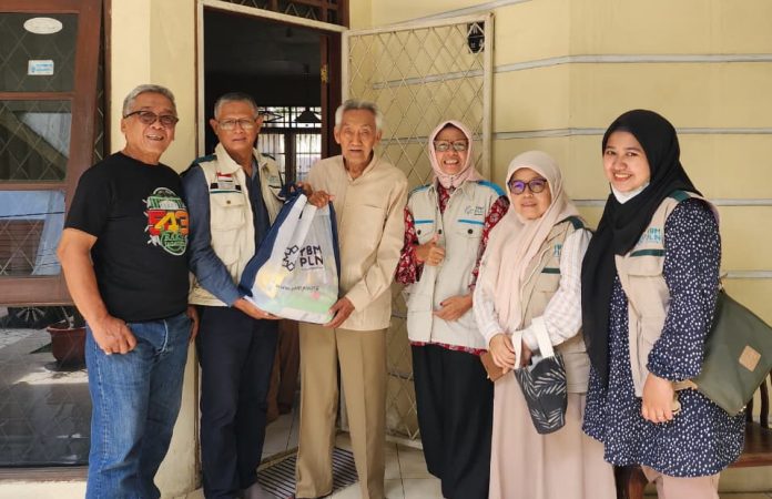 bantuan YBM PLN UP3 Bogor