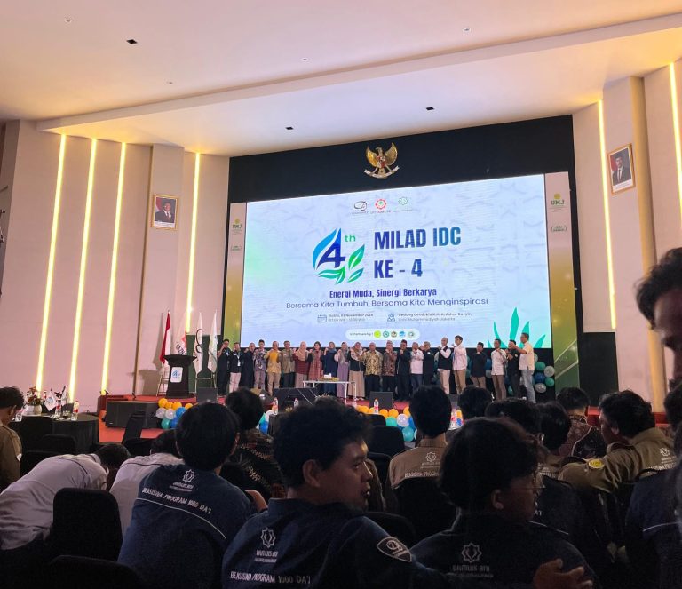 Milad ke-4 IDC Pusat, Empat Tahun Menebar Ilmu dan Cinta Dakwah bagi Generasi Muda