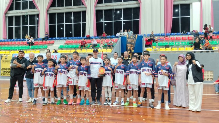 Dedie A. Rachim Tutup Polpat Cup 2025, Ajang Lahirkan Bibit Unggul Basket Kota Bogor