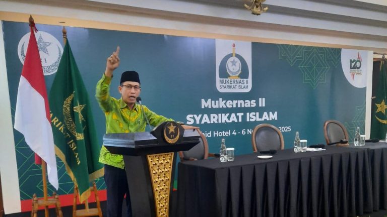 DPC Syarikat Islam Kota Bogor Berjuang di Jalur Dakwah Ekonomi, Ikuti Mukernas II Syarikat Islam