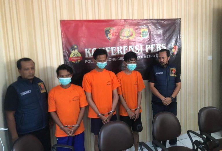 Polisi Ringkus Tiga Pelaku Pembunuhan Sadis di Bojonggede Bogor, Ini Kronologinya