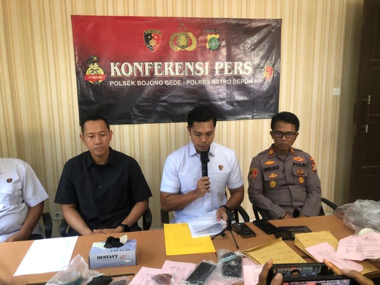 Tiga Pelaku Pembunuhan di Bojonggede Ditangkap, Terancam 15 Tahun Penjara